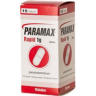 Paramax Rapid 1 g for internal use 15 tablets - Medicinal Product