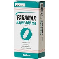 Paramax Rapid 500 mg 30 tablets - Medicinal Product