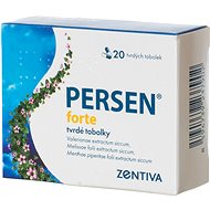 Persen Forte 20 hard capsules - Medicinal Product
