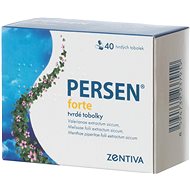 Persen Forte 40 hard capsules - Medicinal Product