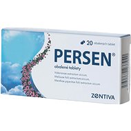 Persen 20 coated tablets - Medicinal Product