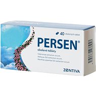 Persen 40 coated tablets - Medicinal Product