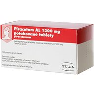 Piracetam AL 1200 mg 120 coated tablets - Medicinal Product