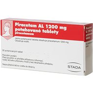 Piracetam AL 1200 mg 30 coated tablets - Medicinal Product