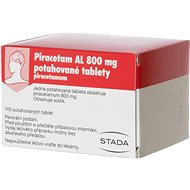Piracetam AL 800 mg 100 coated tablets - Medicinal Product