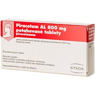 Piracetam AL 800 mg 30 coated tablets - Medicinal Product