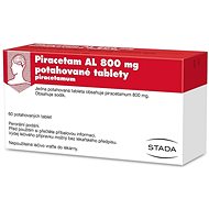 Piracetam AL 800 mg 60 coated tablets - Medicinal Product