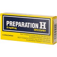 Preparation H 23mg/69 mg suppositories, 12 pcs - Medicinal Product