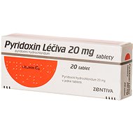 Pyridoxine Medication 20 mg 20 tablets - Medicinal Product