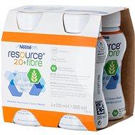 Resource 2.0 kcal Fibre Neutral 4 × 200 ml - Food for Special Medical Purposes