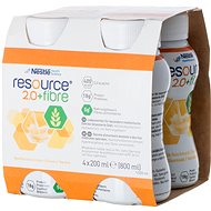 Resource 2.0 kcal Fibre vanilla 4 × 200 ml - Food for Special Medical Purposes