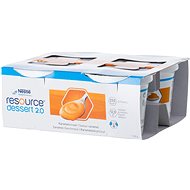 Resource Dessert 2.0 caramel 4 × 125 g - Food for Special Medical Purposes