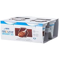 Resource Dessert 2.0 Cocoa 4 × 125 g - Food for Special Medical Purposes