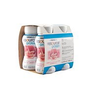 Resource Protein Strawberry Oral Solution 4 × 200 ml - Food for Special Medical Purposes