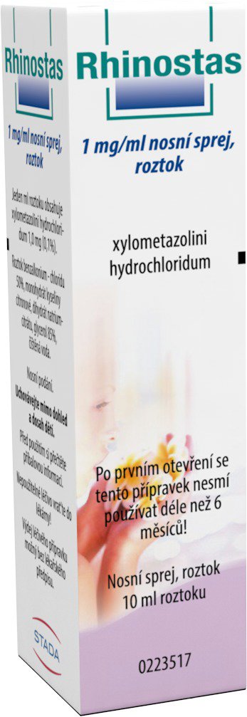 Rhinostas 1 mg/ml nasal spray/solution 10 ml - Medicinal Product