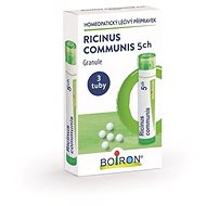 Ricinus Communis CH5 granules 4 g 3 tubes - Homeopathic Remedies