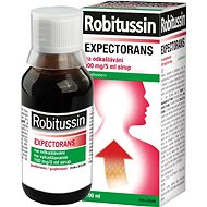 Robitussin Expectorants 100 mg/5 ml, expectorant syrup 100 ml - Medicinal Product