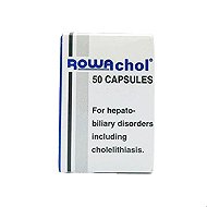 Rowachol 50 capsules - Medicinal Product