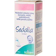 Sedalia syrup 200 ml - Homeopathic Remedies