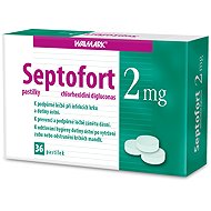 Septofort 2 mg 36 lozenges - Medicinal Product