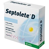 Septolete D 30 lozenges - Medicinal Product