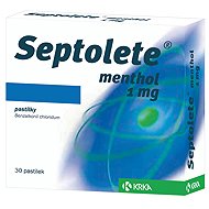 Septolete Menthol 1 mg 30 lozenges - Medicinal Product
