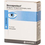 Siccaprotect eye drops 3 × 10 ml - Medicinal Product
