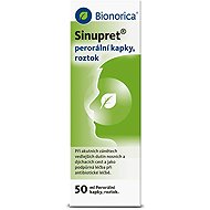 Sinupret oral drops 50 ml - Medicinal Product
