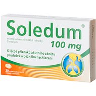 Soledum 100 mg 20 capsules - Medicinal Product