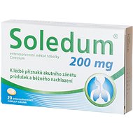 Soledum 200 mg 20 capsules - Medicinal Product