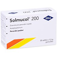 Solmucol 200 mg 30 sachets - Medicinal Product