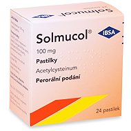 Solmucol 100 mg 24 lozenges - Medicinal Product