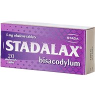 Stadalax 5 mg 20 coated tablets - Medicinal Product