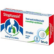 Stoptussin 20 tablets - Medicinal Product