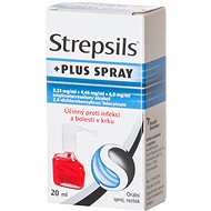 Strepsils Plus Spray Oral Spray 20 ml - Medicinal Product