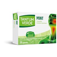 Tantum Verde Mint 3 mg 20 lozenges - Medicinal Product