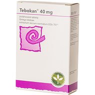 Tebokan 40 mg 100 coated tablets - Medicinal Product