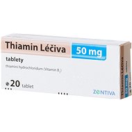 Thiamine Drug 50 mg 20 tablets - Medicinal Product