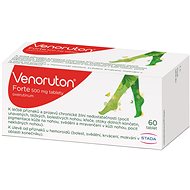 Venoruton forte 500 mg 60 tablets - Medicinal Product