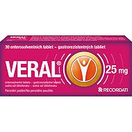 Veral 25 mg 30 tablets - Medicinal Product