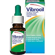 Vibrocil 2.5 mg/ml+0.25 mg/ml, nasal drops 15 ml - Medicinal Product