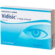 Vidisic Eye Gel 3x10 g - Medicinal Product