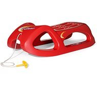 Rolly Toys Snow Cruiser Red - Sledge