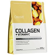 OstroVit collagen + vitamin C, 400 g pineapple - Colagen