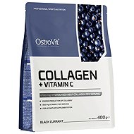 OstroVit collagen + vitamin C, 400 g, Blackcurrant - Colagen