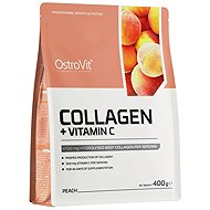 OstroVit collagen + vitamin C, 400 g, Peach - Colagen