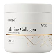 OstroVit marine collagen, 200 g blackcurrant - Colagen