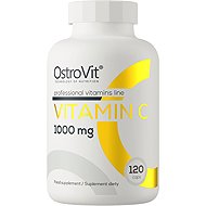 OstroVit Vitamin C 1000 mg 120 capsules - Vitamin C