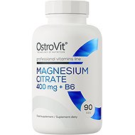 OstroVit Magnesium Citrate 400 mg + B6 90 capsules - Magnesium