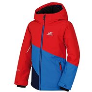 Hannah Kigali JR, Molten Lava/Directoire Blue, size 140 - Jacket
